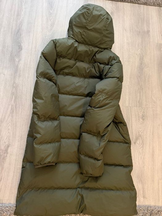 Geaca parka nike verde