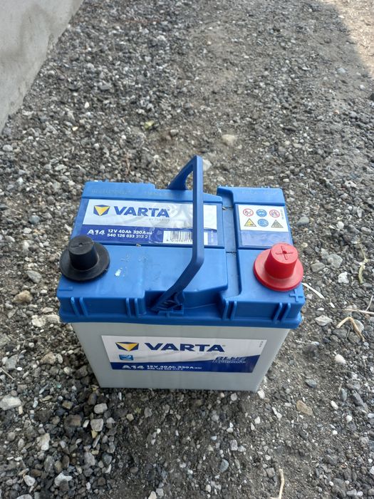 Varta  BLUE DYNAMIC 12 v-40 Ah pt MATIZ