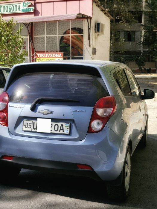 Продаётся Spark 2010 года 4 позиция