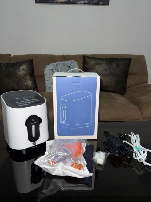 Concentrator de oxigen portabil cu nebulizator,1-4L