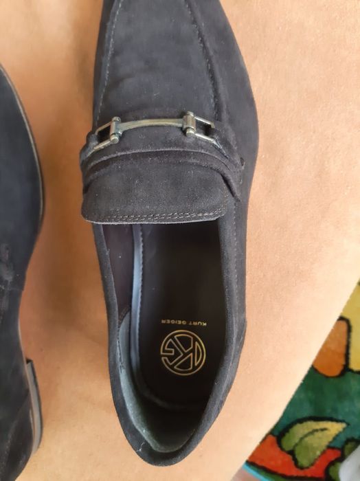 Mocasini piele intoarsa