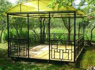 Навесы, Ворота, Заборы, Решетки, Перила. Свой цех. Naves, Darvoza