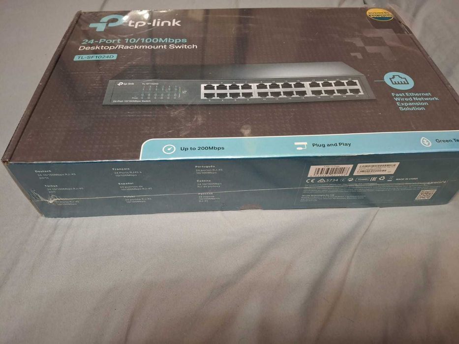 Коммутатор TP-Link TL-SF1024D