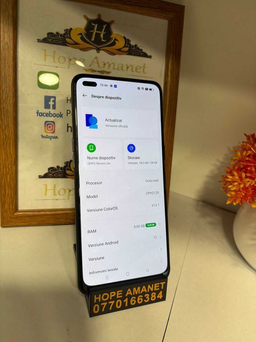 HOPE AMANET P2-Oppo reno 4 lite 128 GB / 8 GB RAM