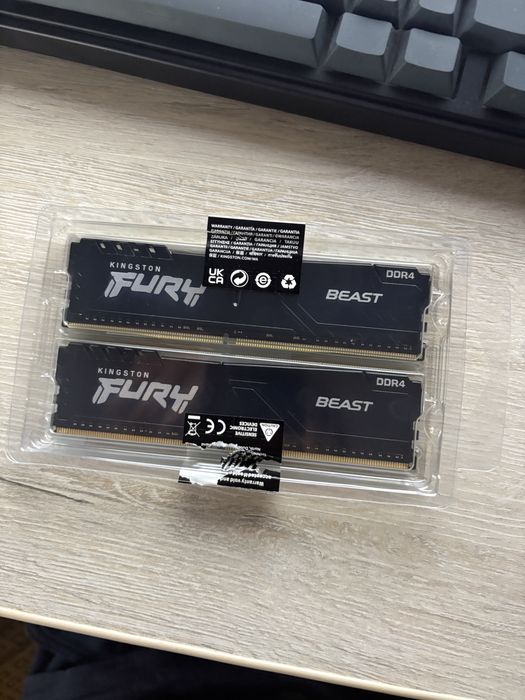 Kingston Beast FURY DDR4 3200 MHz 32 gb
