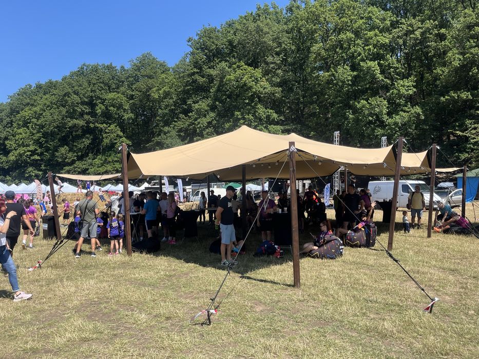 Inchiriere cort stretch (african) 10x12 evenimente, festival