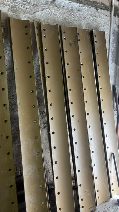 Нож автогрейдера!