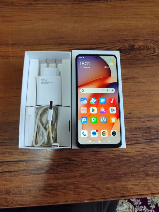 Продам телефон редми нот 12S 8/256g