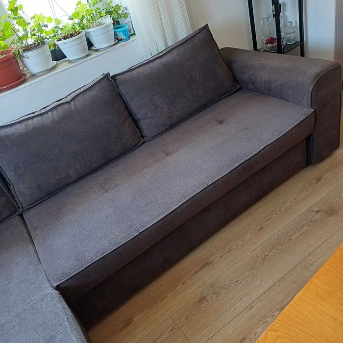 Диван ъглов употребяван купен от АЙКО преди година