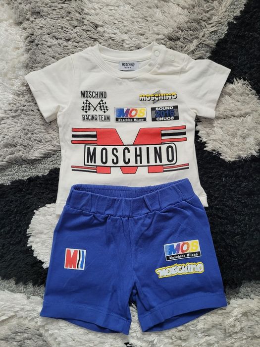 Set Moschino marime 3-6 luni