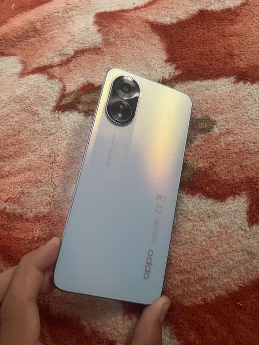 Telefon OPPO A18, 128GB, 4GB RAM, Dual SIM, Glowing Blue