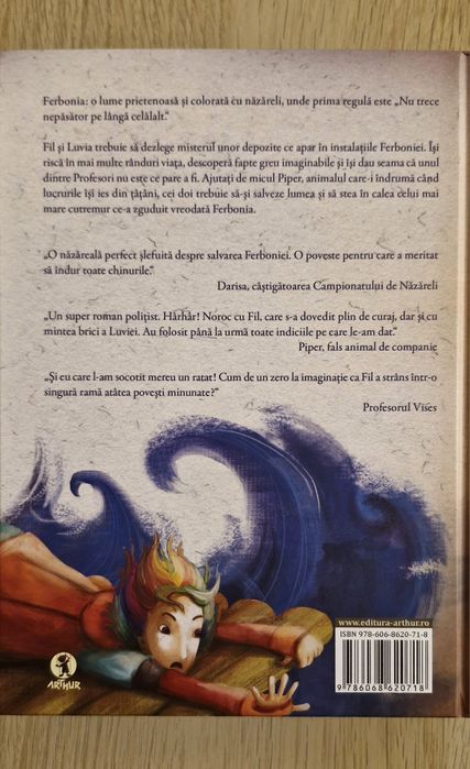 Ferbonia / Editura Arthur