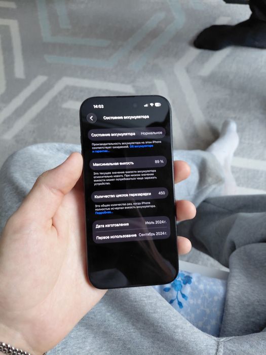 Iphone 15 pro 128гб