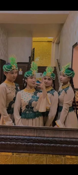 Танцевальные костюмы