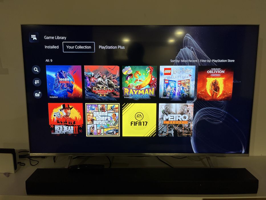 PS5 2 controllere + jocuri