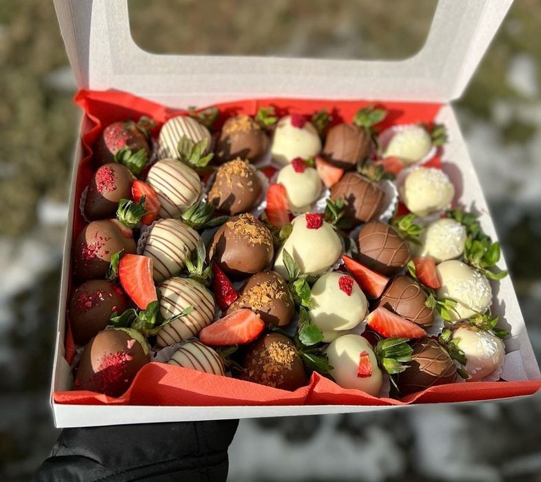 Клубника в шоколаде