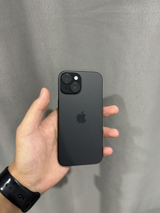 iPhone 15 128gb / 91% АКБ Black(Черный)