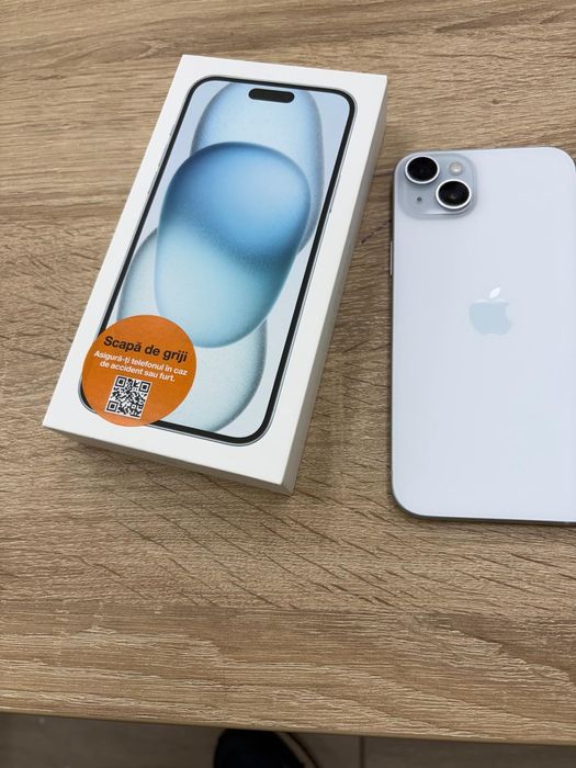Iphone 15 Plus blue 128Gb