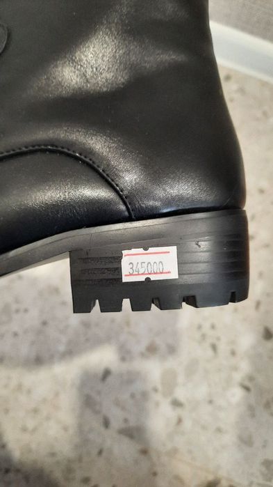 Женские сапожки на меху