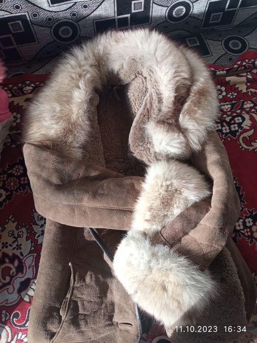 дублёнка женская