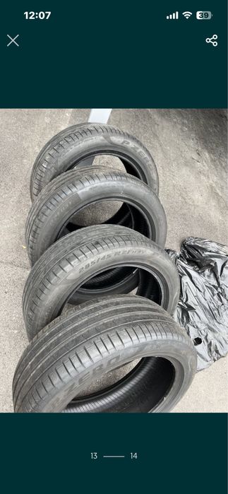 Продавам летни гуми Pirelli P zero 285/45/21