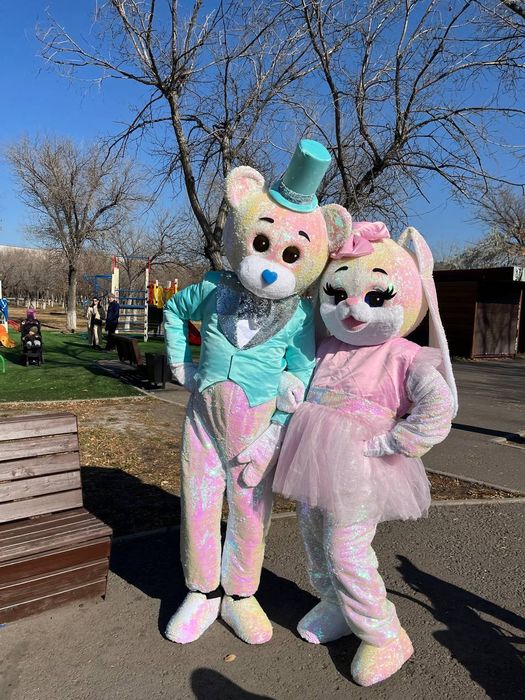 Зайка мишка тедди от 5000 тг