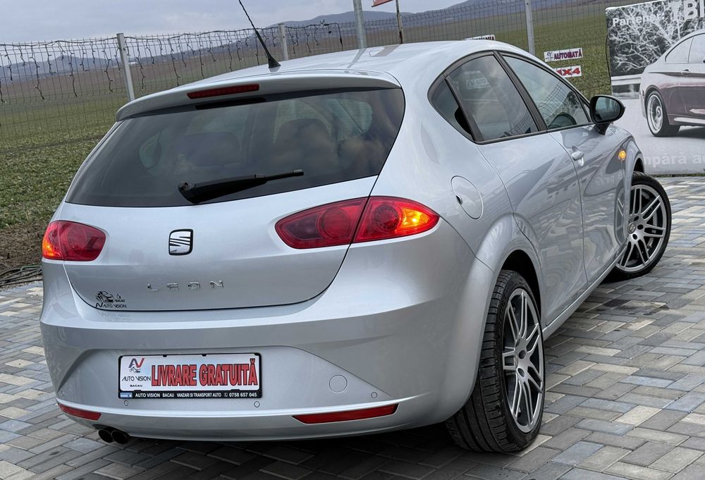 *RATE*Seat LEON 1.4 Benzina 125CP 04/2010 Clima TOP Import Germania!