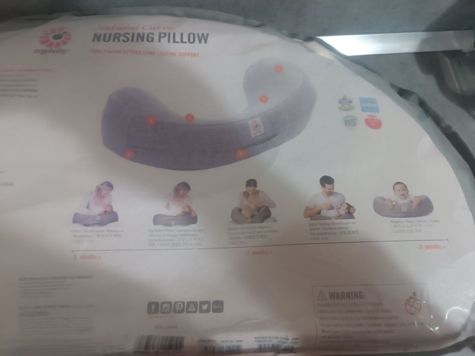 Възглавница за кърмене Ergobaby