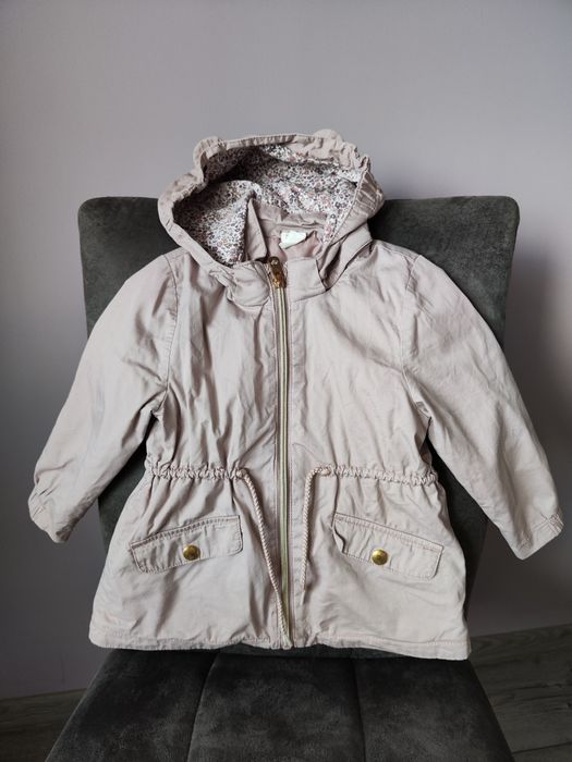 Пролетно якенце/парка H&M  86