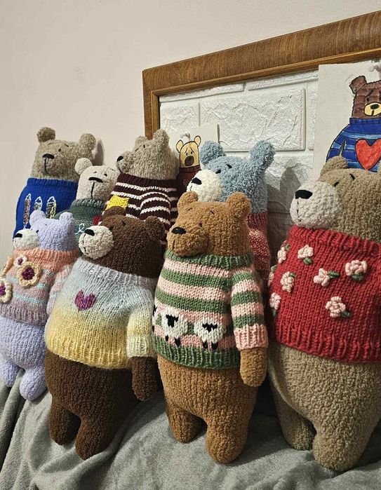 Плетени мечета handmade –  уникални