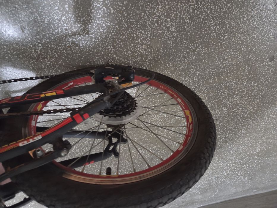 Bicicleta 20' ideala