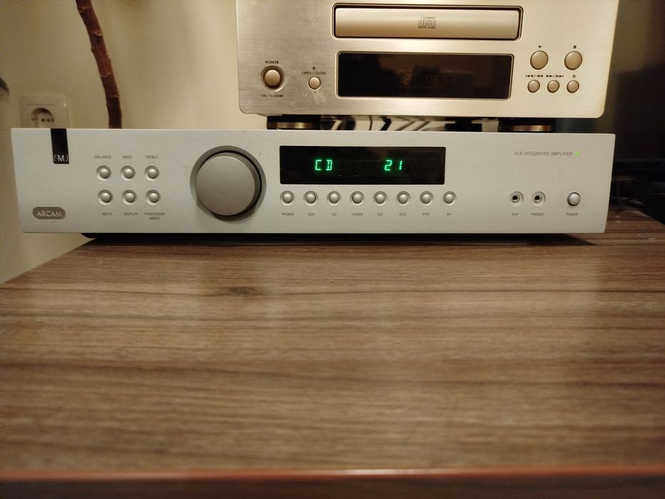 Arcam fmj 19 усилвател