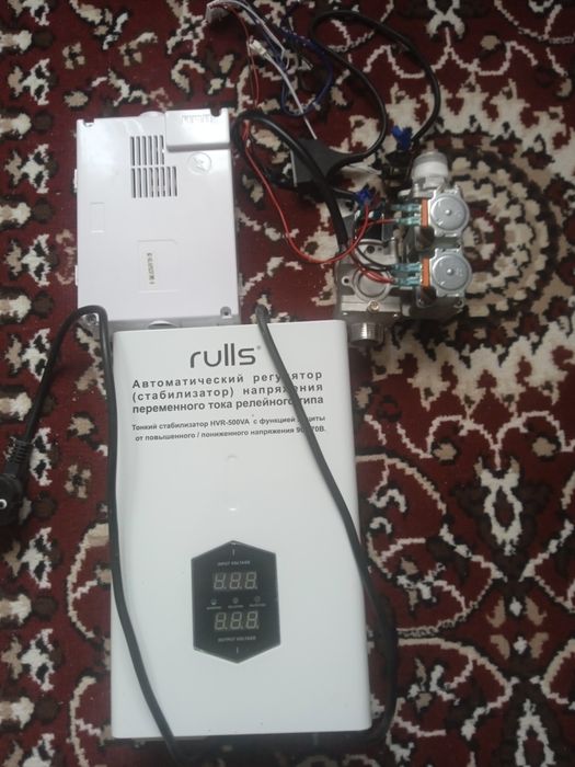 Продам запчасти для двух кантурнова катла