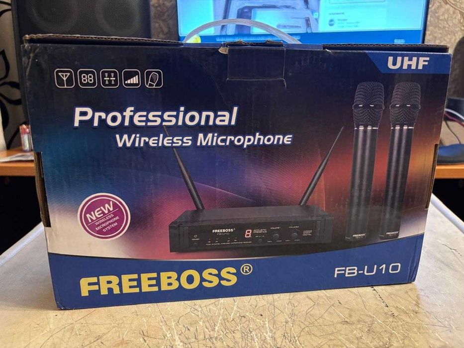 Радио микрофоны FreeBoss