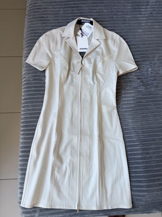 Jacquemus La robe tangelo рокля
