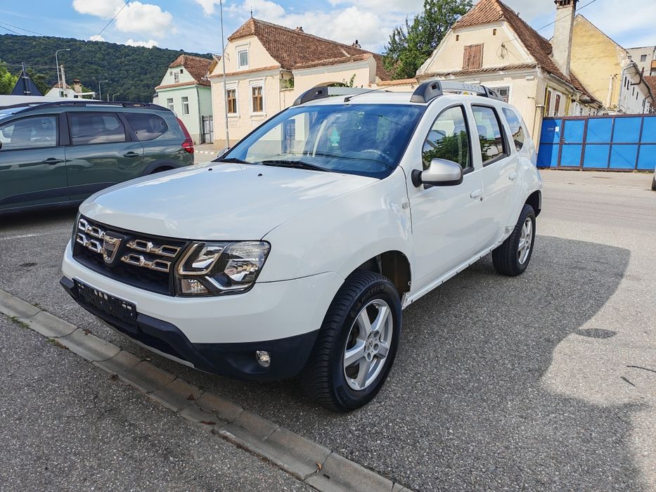 Dacia Duster 1.6 benzina + gaz 2015 ITALIA /  aer condiționat