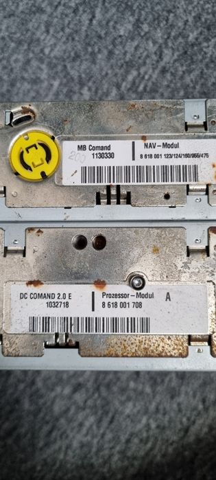 Navigatie mercedes A 203 827 52 42