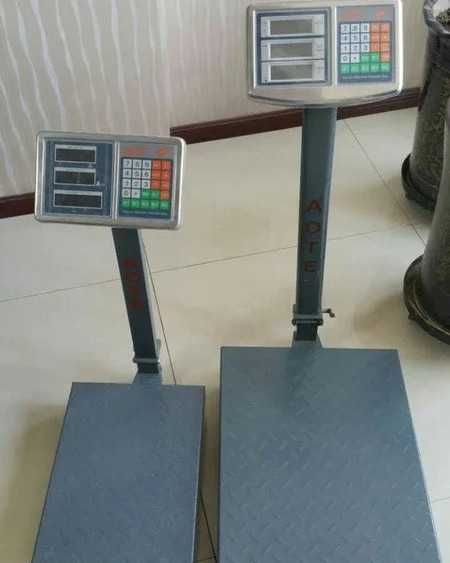 Электронные весы торговые, напольные