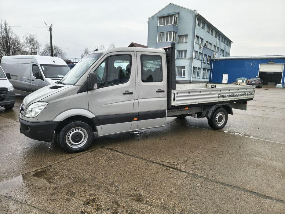Mercedes Sprinter 316 doka maxi 320000