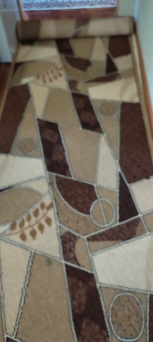 Продам дорожки полушерсть! 3 м., 4м.