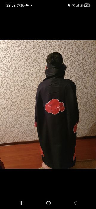 Плащ анимэ, срочно