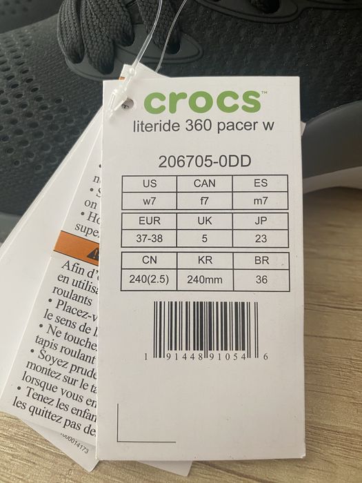 Crocs Lite Ride 360 24 cm