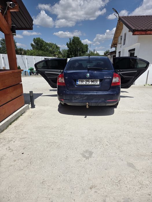 Skoda octavia 2012