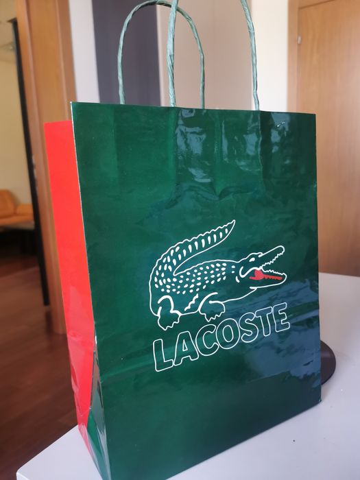 Lacoste, естествена кожа, лимитиран модел