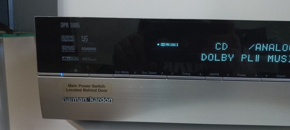 Harman Kardon DPR 1005, 2 telecomenzi.