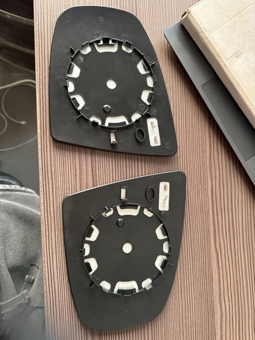 Полдам зеркала на е70