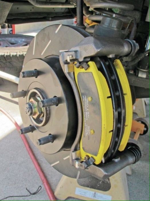 Накладки за Мерцедес МЛ63 АМГ предни Mercedes ML 63 AMG W164 В164 Р63