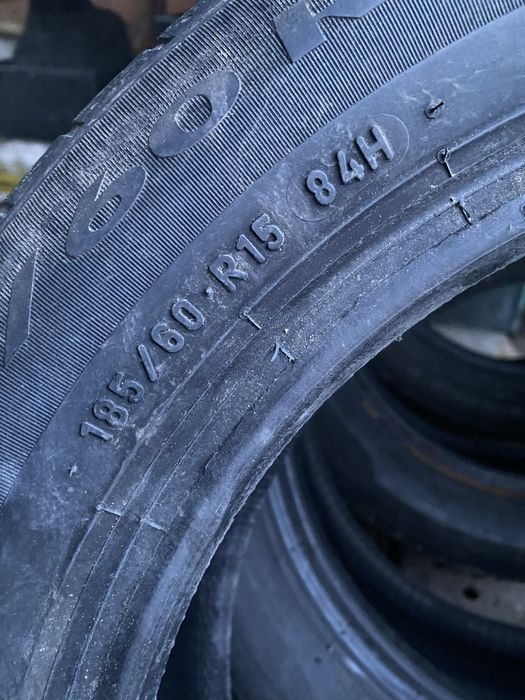 Шины R15 185/60 б/у