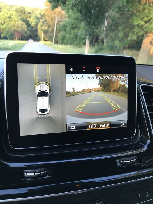 Mercedes GLE 350 CDI AMG 2016