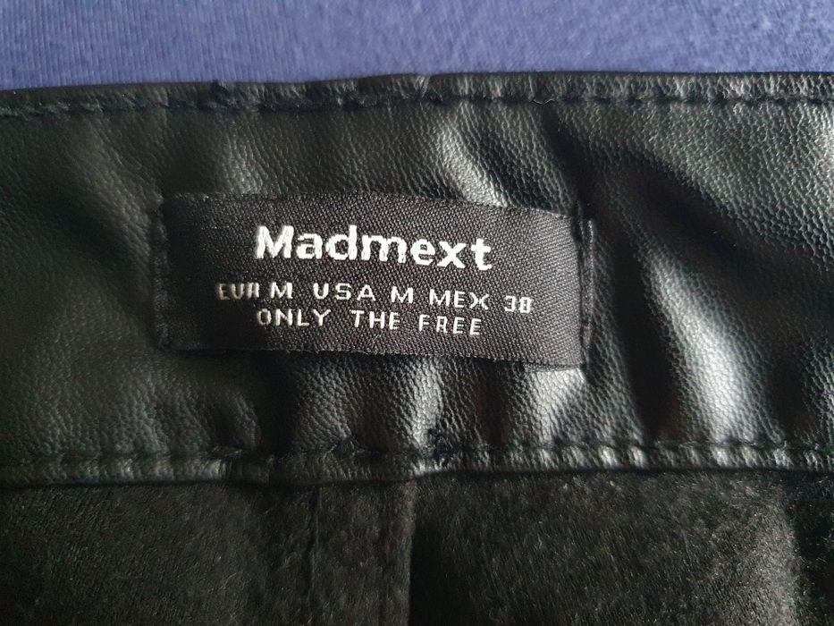 Pantaloni piele Madmext